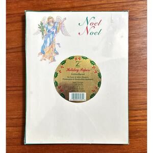 NEW Vintage Z GRAFIX~100 Sheets of 8.5"x11" Noel for Laser & Inkjet